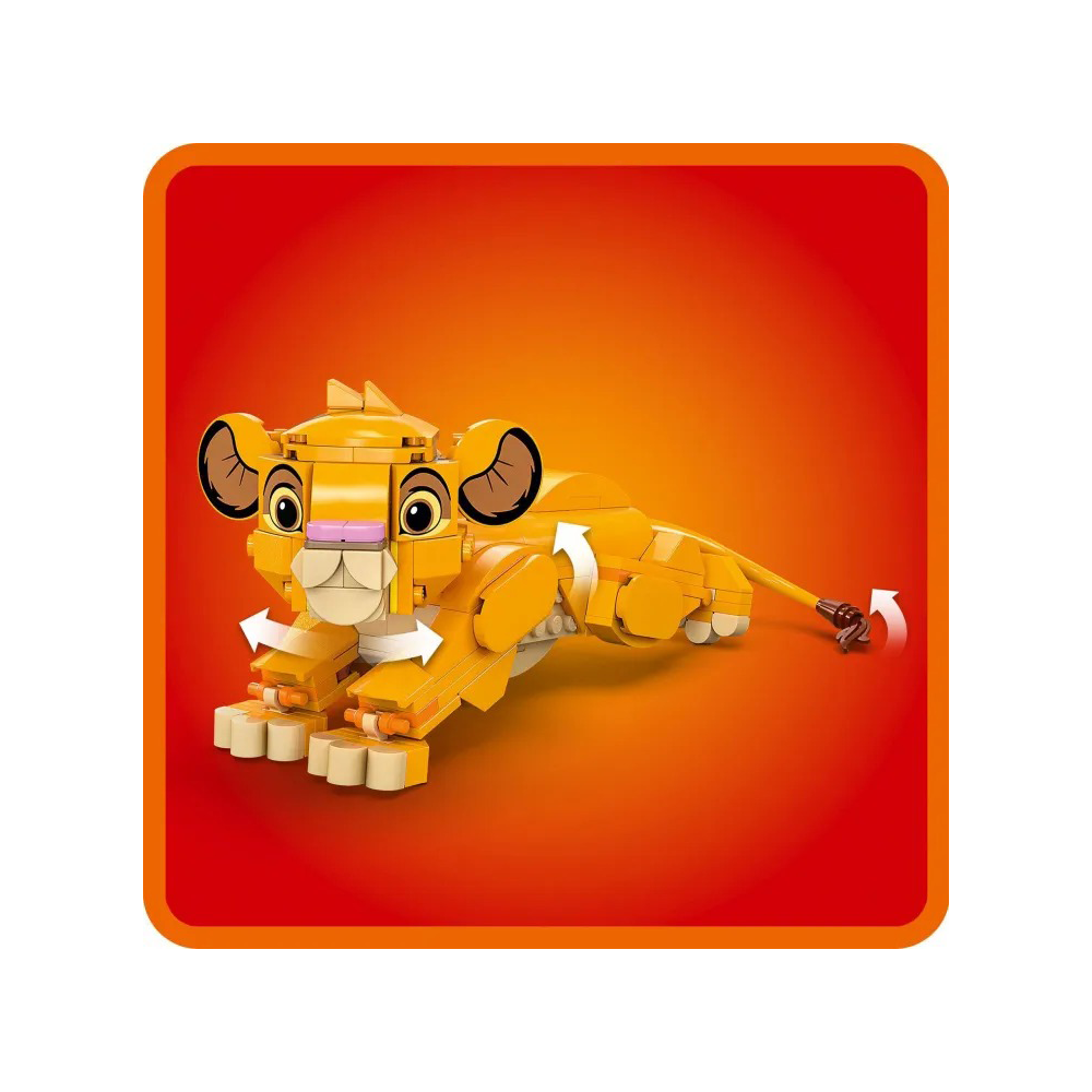 Lego43243 Lego Disney Simba The Lion King Clubpapell.gr