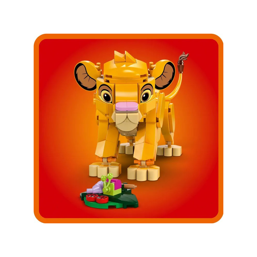 Lego43243 Lego Disney Simba The Lion King Clubpapell.gr