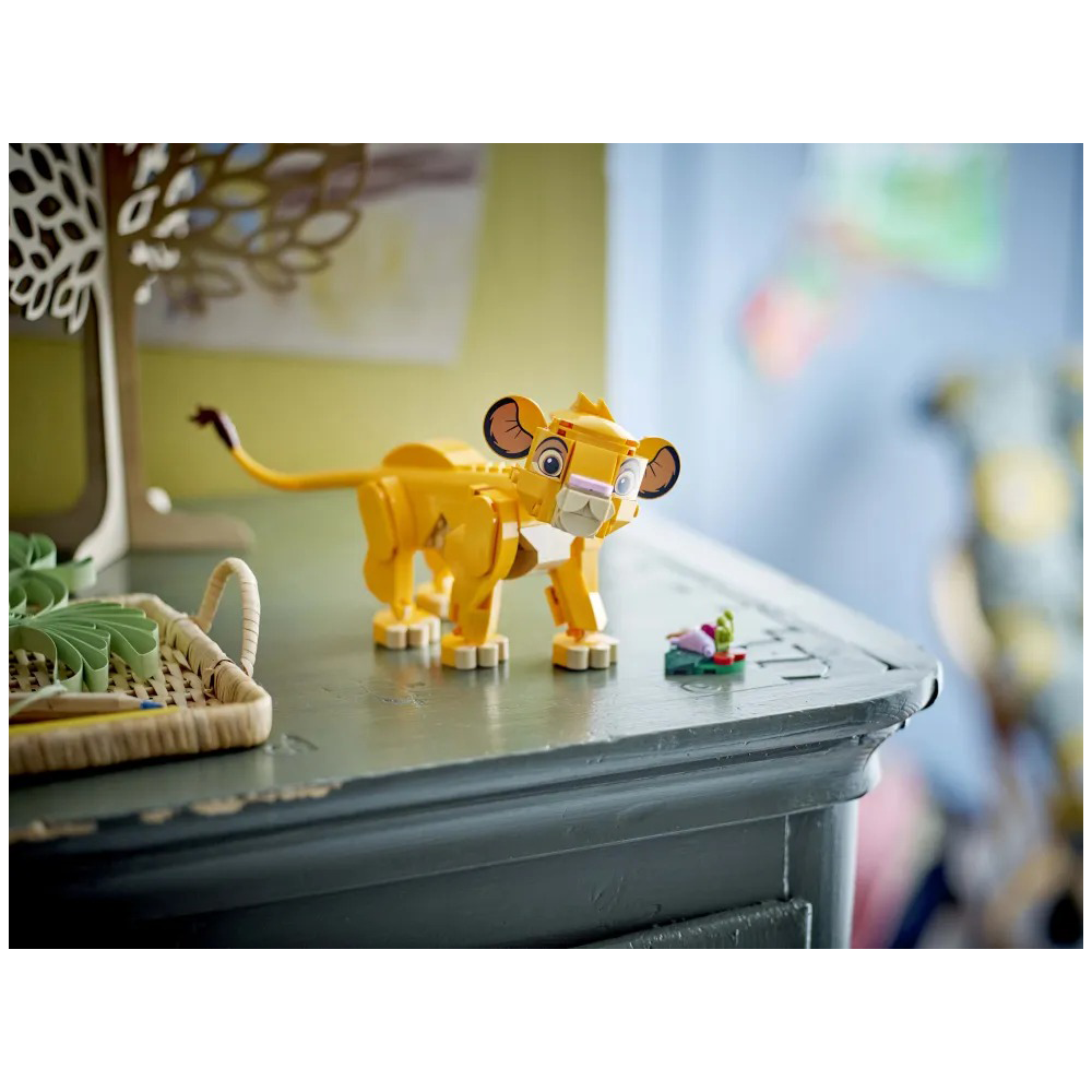Lego43243 Lego Disney Simba The Lion King Clubpapell.gr