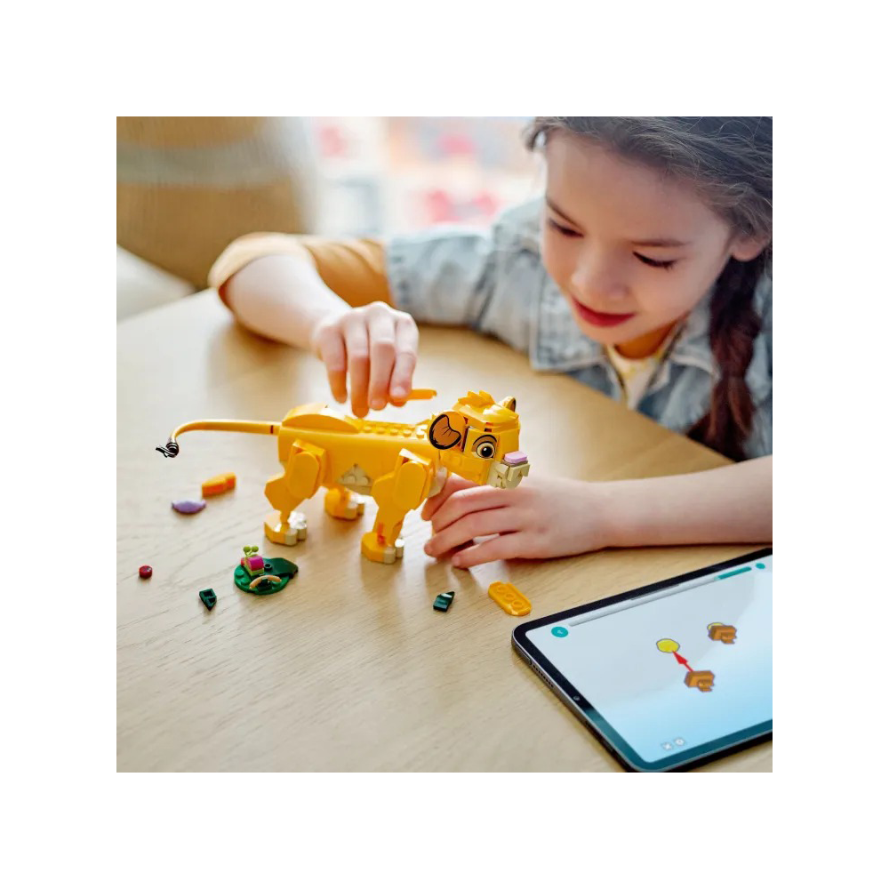 Lego43243 Lego Disney Simba The Lion King Clubpapell.gr