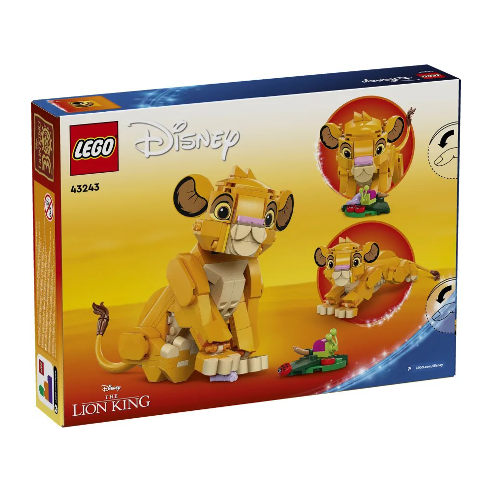 Lego43243 Lego Disney Simba The Lion King Clubpapell.gr
