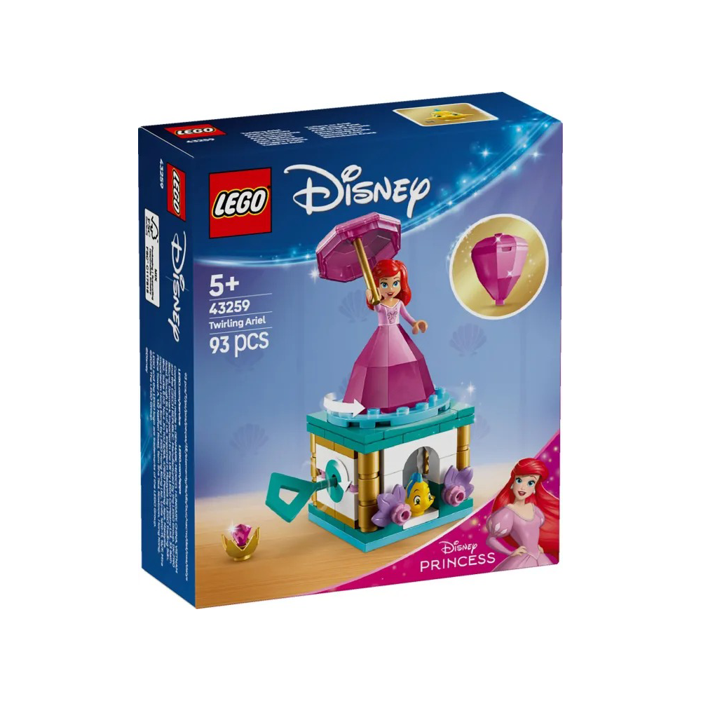 Lego43259 Lego Disney Princess Twirling Arielpapell.gr