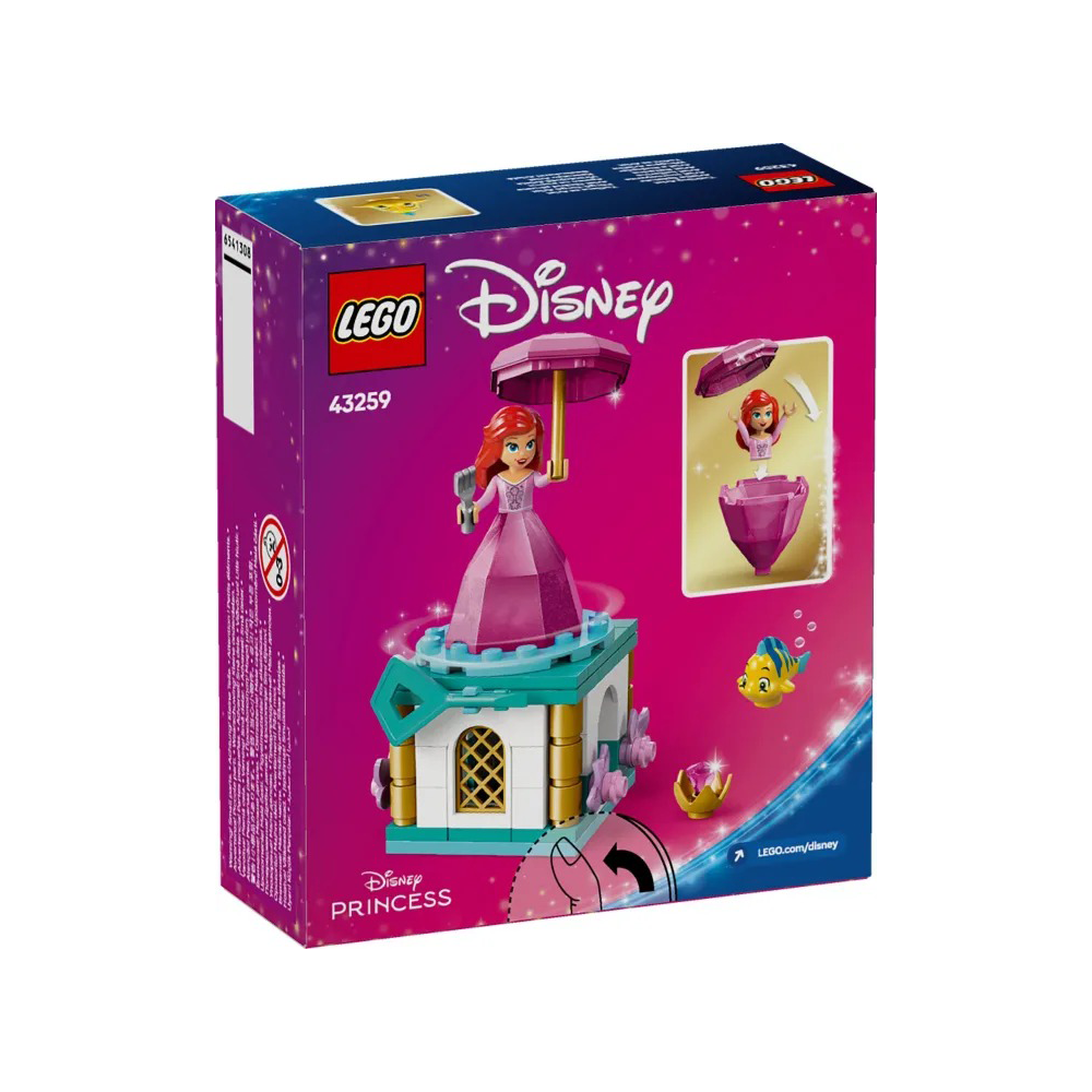 Lego43259 Lego Disney Princess Twirling Arielpapell.gr