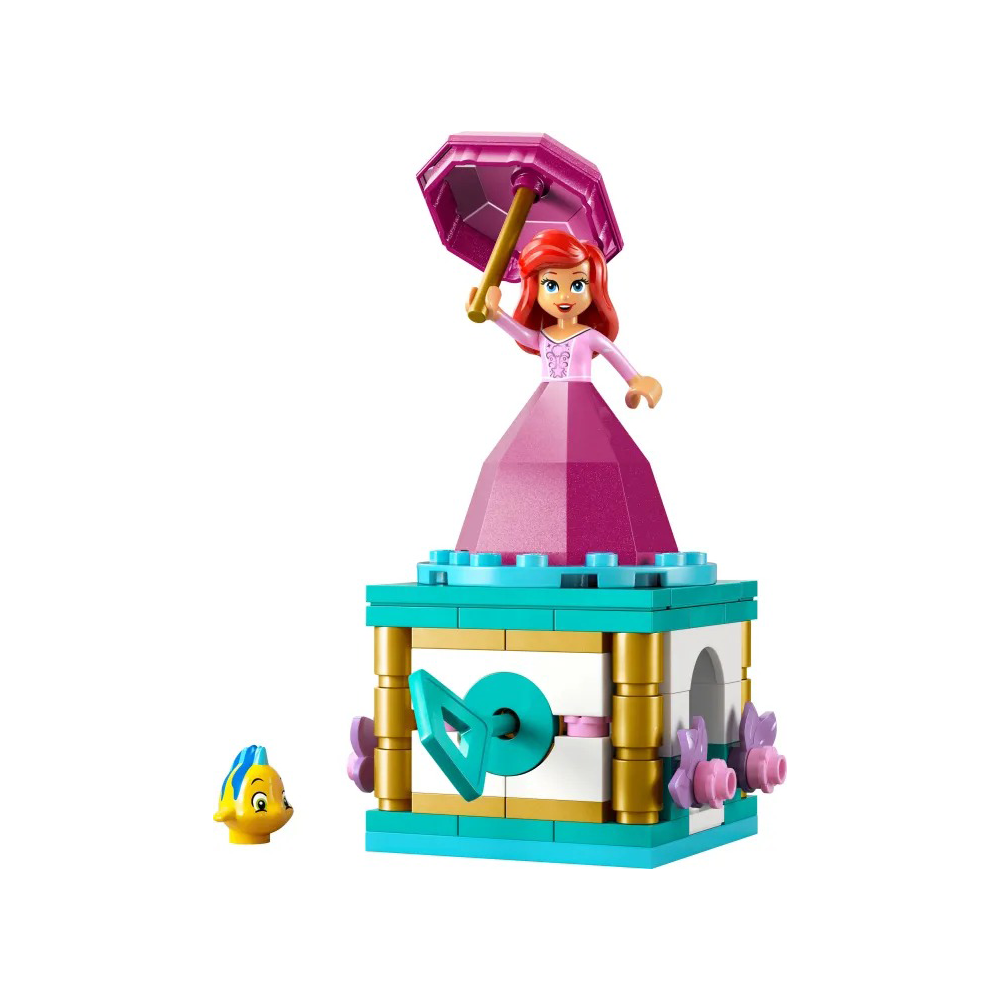 Lego43259 Lego Disney Princess Twirling Arielpapell.gr