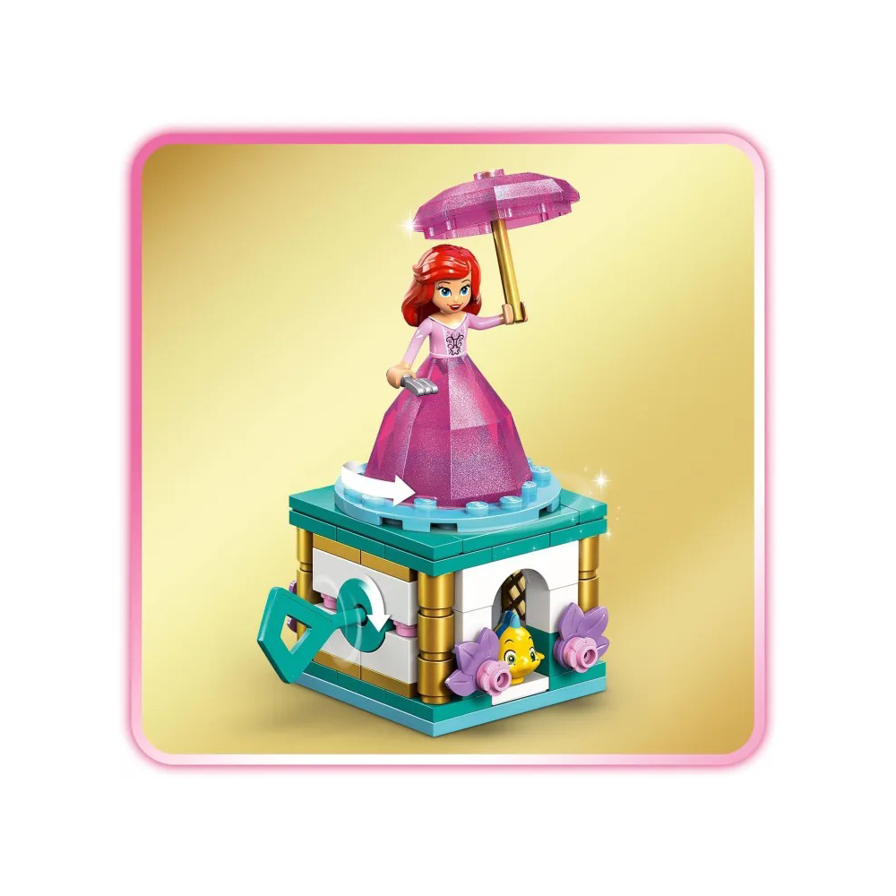 Lego43259 Lego Disney Princess Twirling Arielpapell.gr