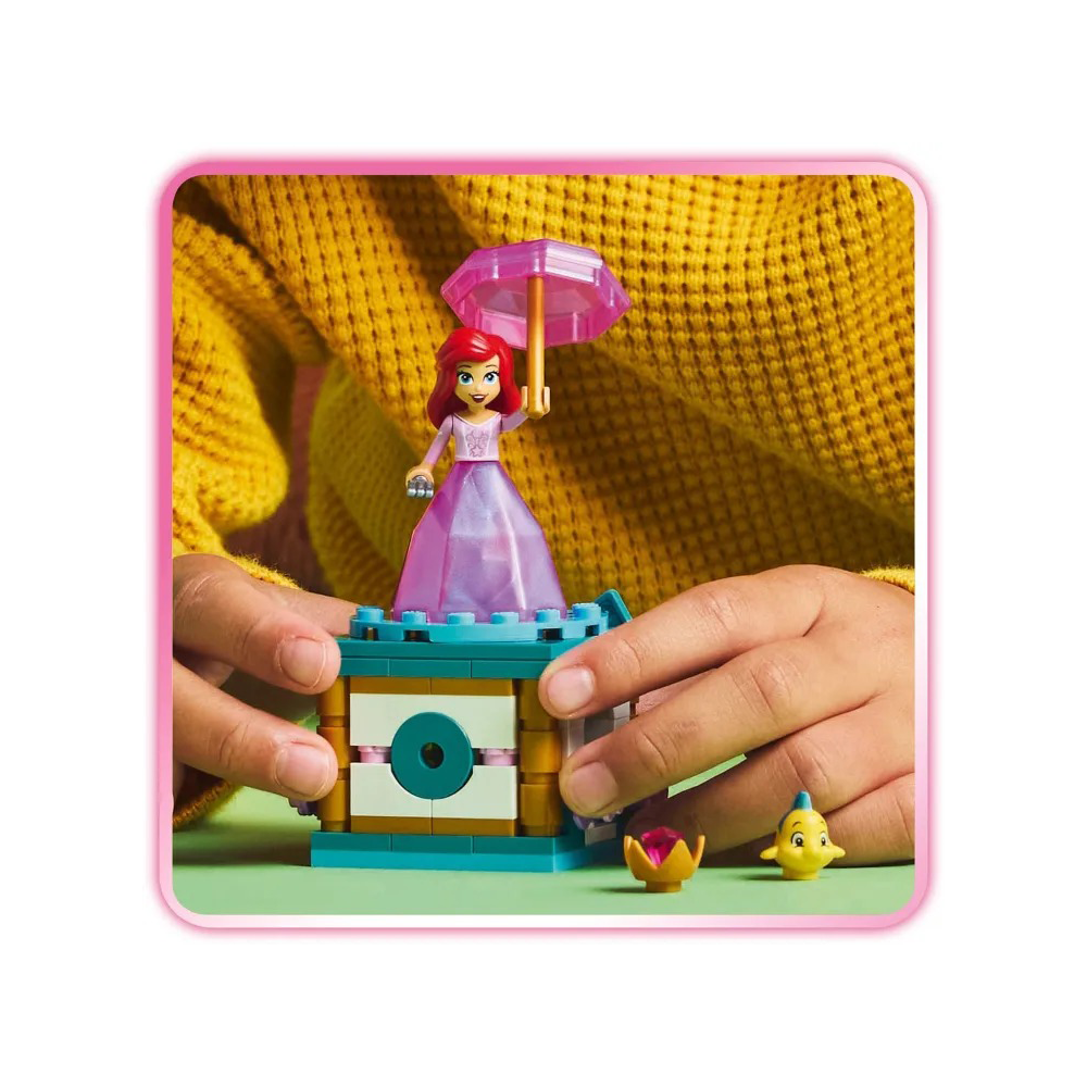 Lego43259 Lego Disney Princess Twirling Arielpapell.gr