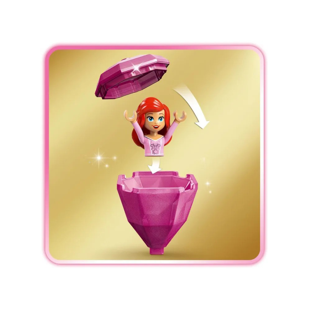 Lego43259 Lego Disney Princess Twirling Arielpapell.gr