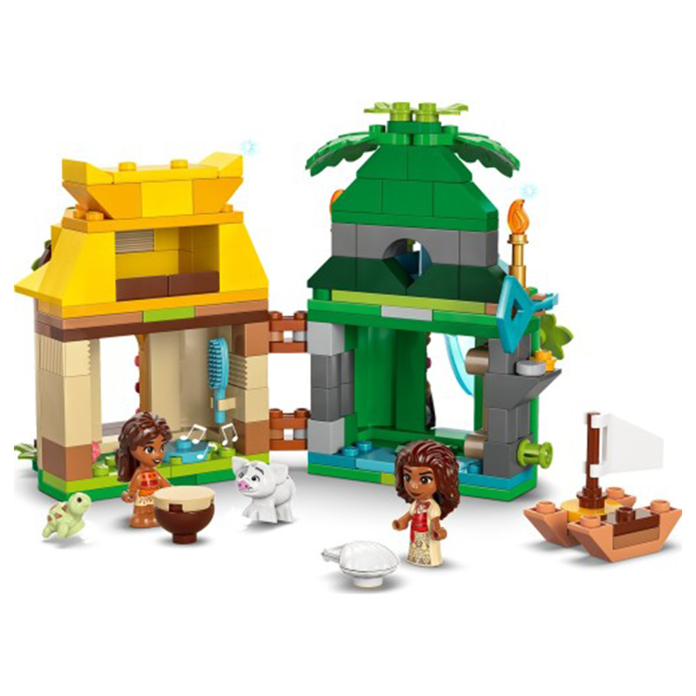 Lego43260 Lego Disney Princess Moana's Island Funpapell.gr