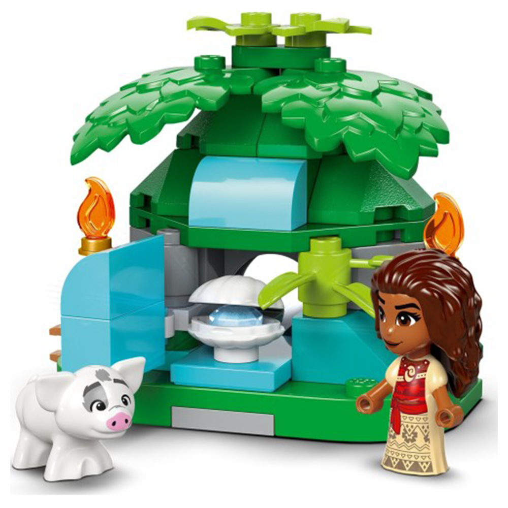 Lego43260 Lego Disney Princess Moana's Island Funpapell.gr