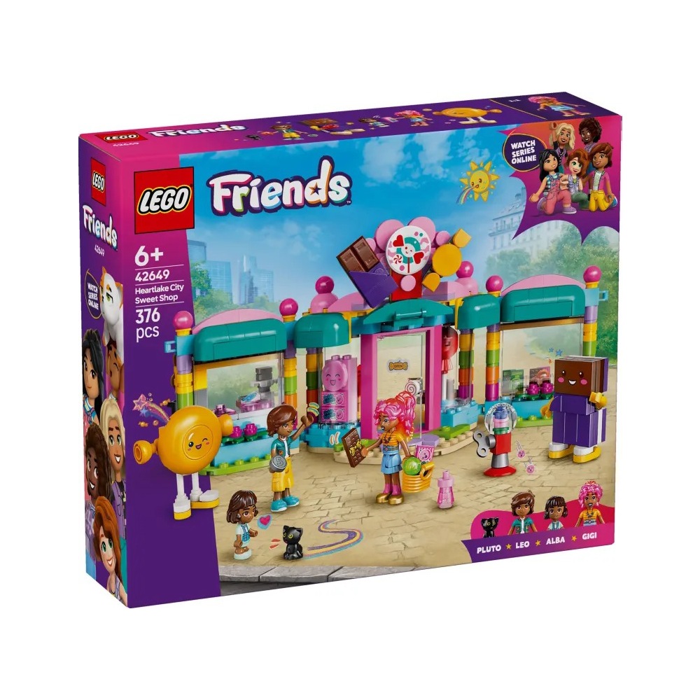 Lego43649 Lego Friends Heartlake City Candy Storepapell.gr