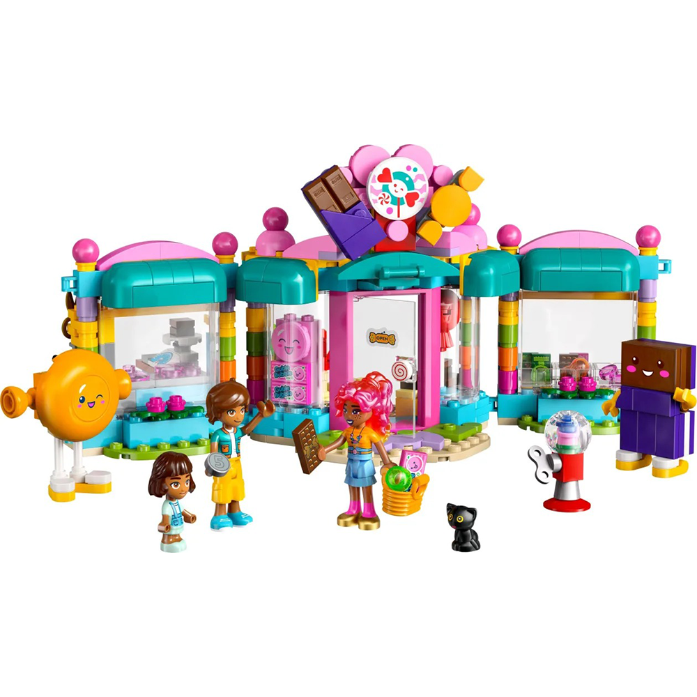 Lego43649 Lego Friends Heartlake City Candy Storepapell.gr
