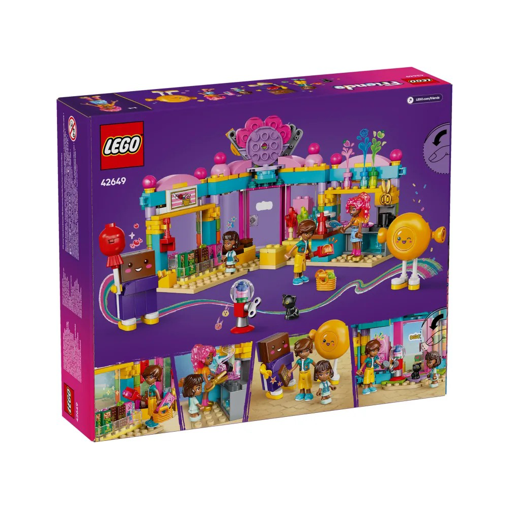 Lego43649 Lego Friends Heartlake City Candy Storepapell.gr