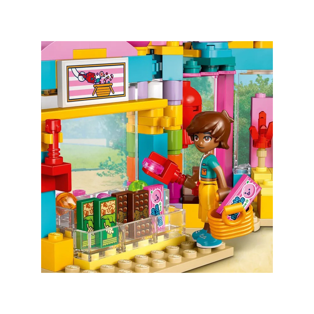 Lego43649 Lego Friends Heartlake City Candy Storepapell.gr