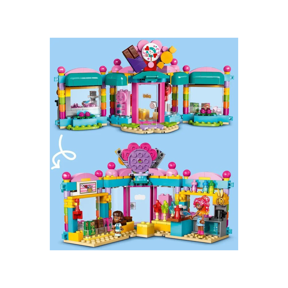Lego43649 Lego Friends Heartlake City Candy Storepapell.gr
