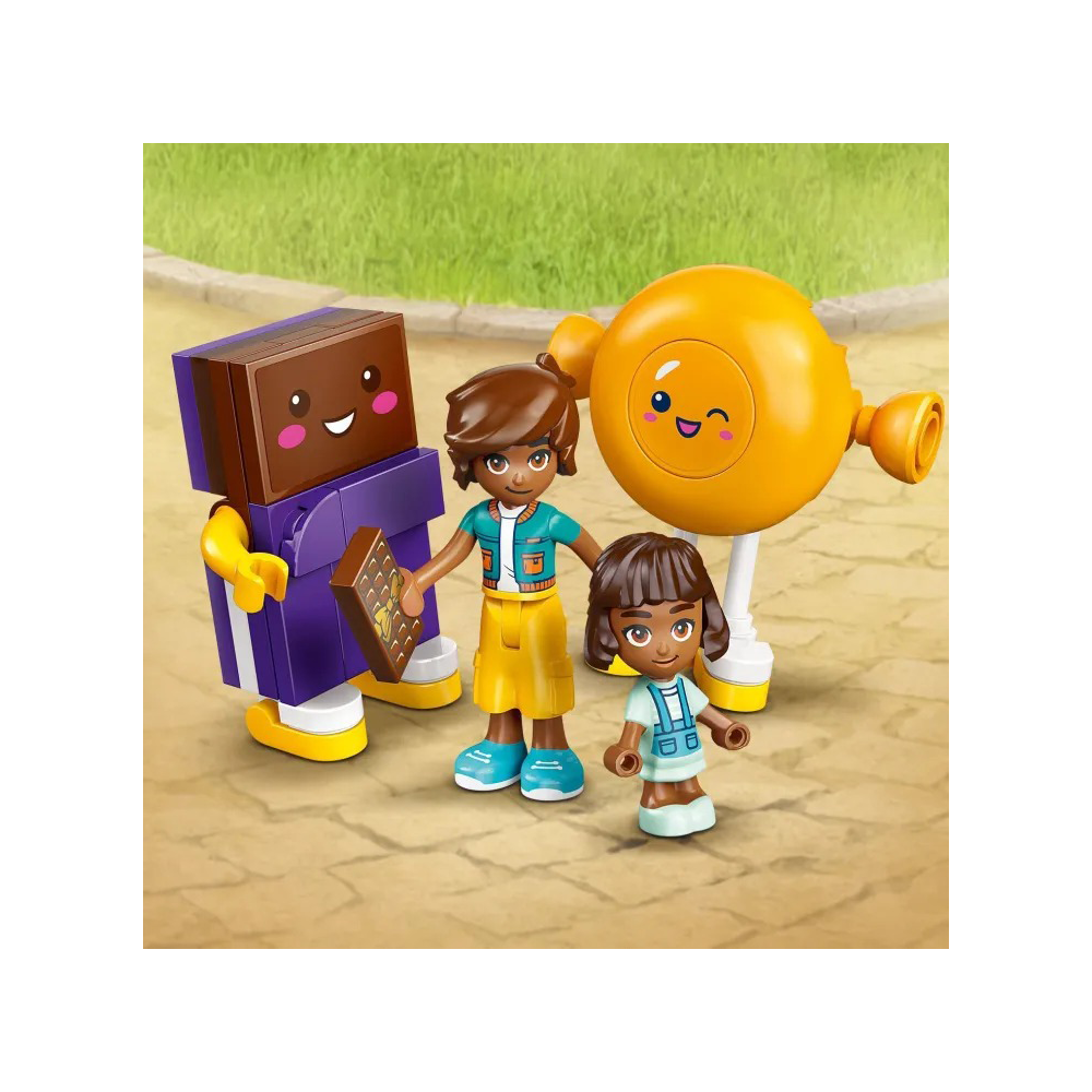 Lego43649 Lego Friends Heartlake City Candy Storepapell.gr