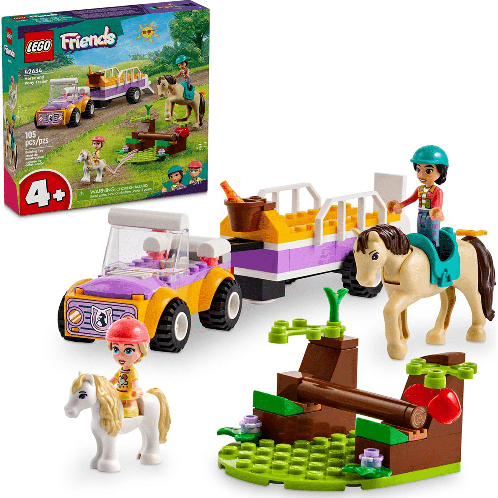 42634 Lego Friends Horse And Pony Trailer