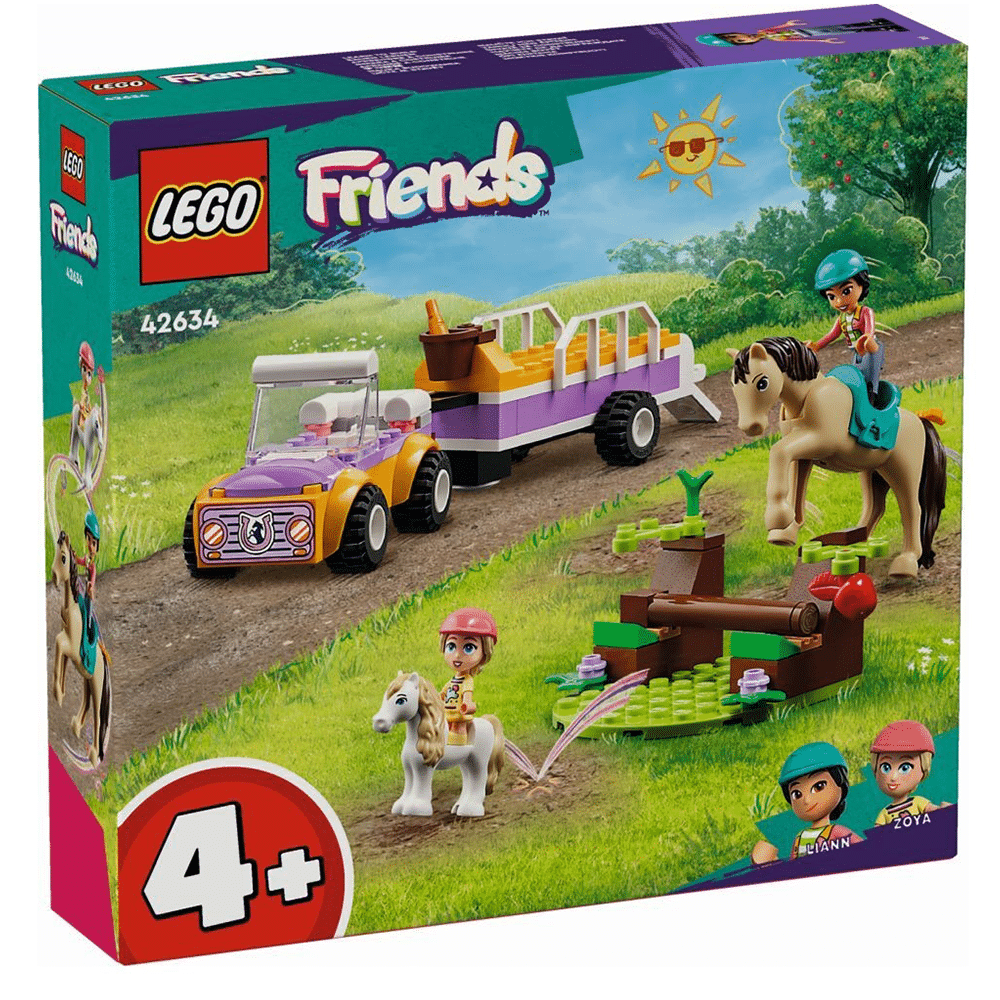 42634 Lego Friends Horse And Pony Trailer
