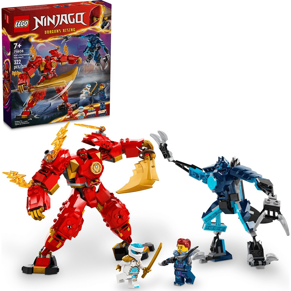 71808 Lego Ninjago Kai'S Elemental Fire Mech