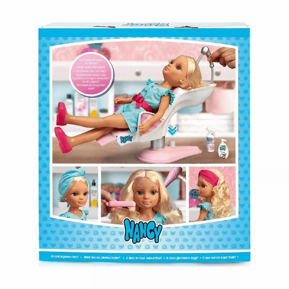Nancy Κουκλα Μια Μερα Στο Κομμωτηριο Me Th Nancy
