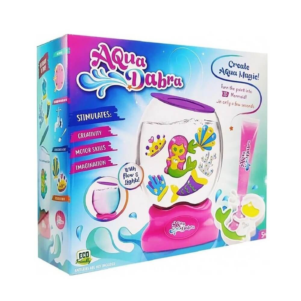 Aquadabra Ενυδρείο Σετ 15τμχ Γοργόνα