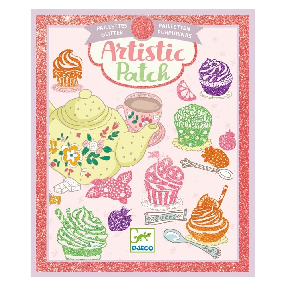 DJECODjeco Artistic Patch 'Glitter Γλυκα'papell.gr