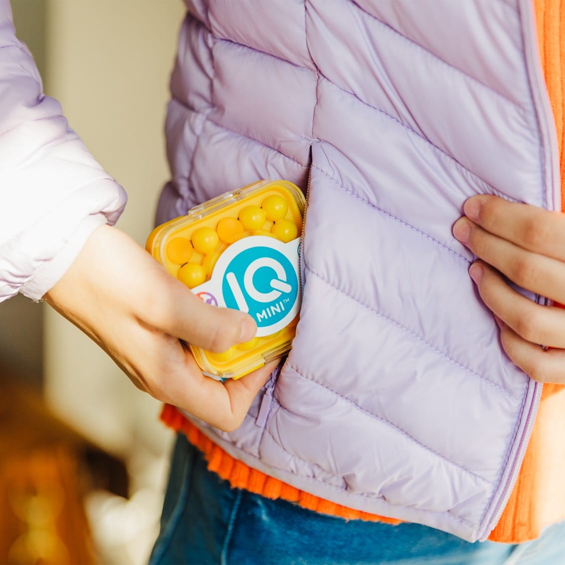 Smartgames Επιτραπεζιο Ταξιδιου - Σπαζοκεφαλια 'Iq Mini', 5 Χρωματα