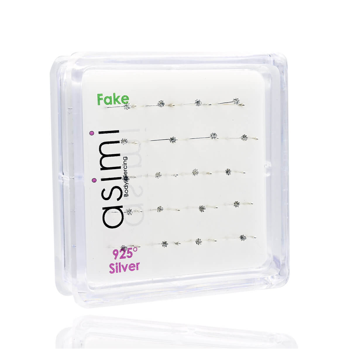 Ασημενιο Σκουλαρικι Μυτης U 1,5Mm Γατζακια Ατρυπητο