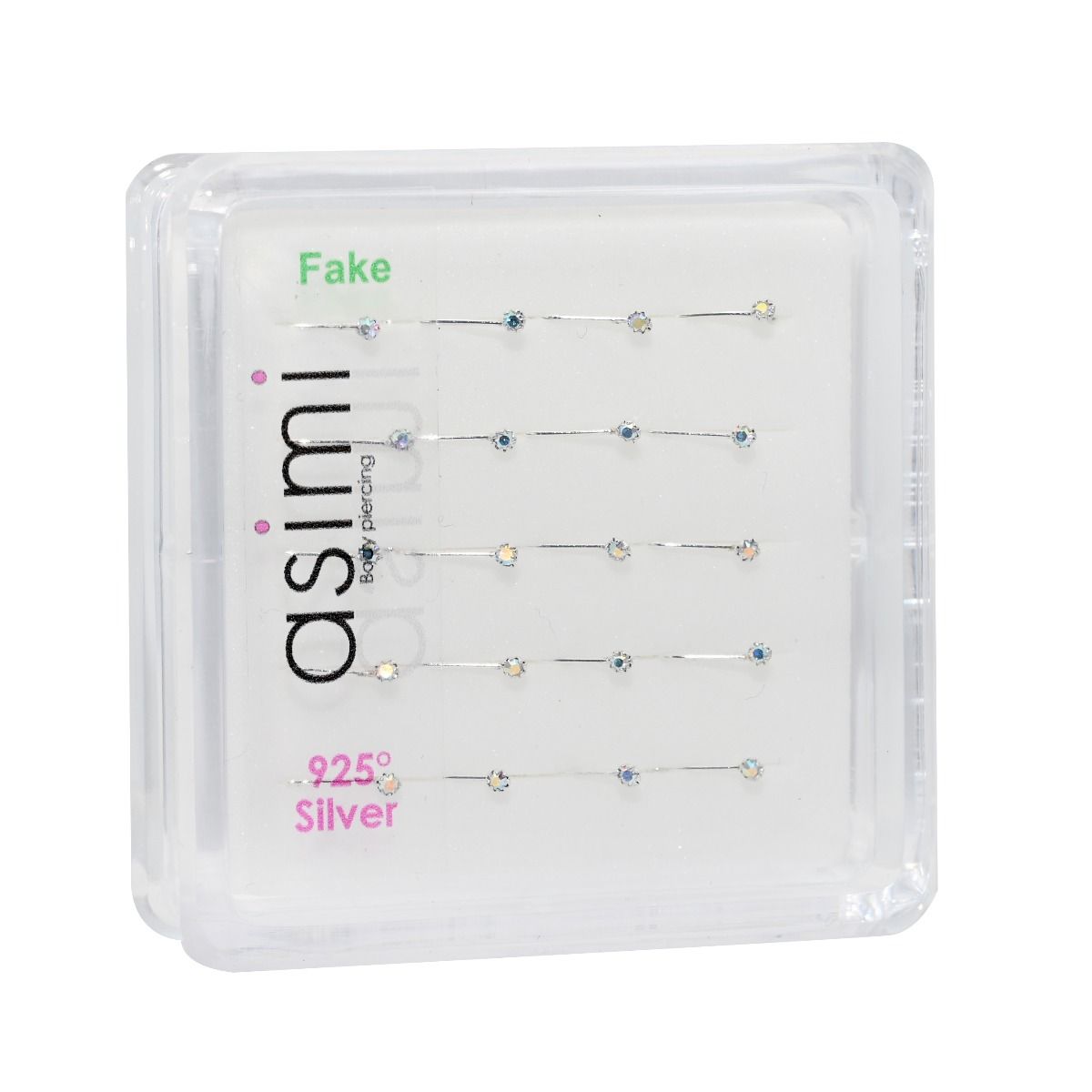 AsimiΑσημενιο Σκουλαρικι Μυτης 1.5Mm Multi Clips Ατρυπητοpapell.gr