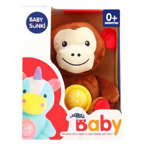 papell.grΜουσικη Μαιμου Με Φως 22Χ14,5Χ29Cm Lunapapell.gr