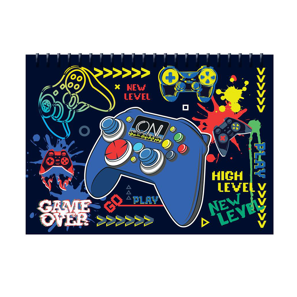 Must Team Σετ Χρωματισμού Press Start Αγόρι 54Χ47εκ