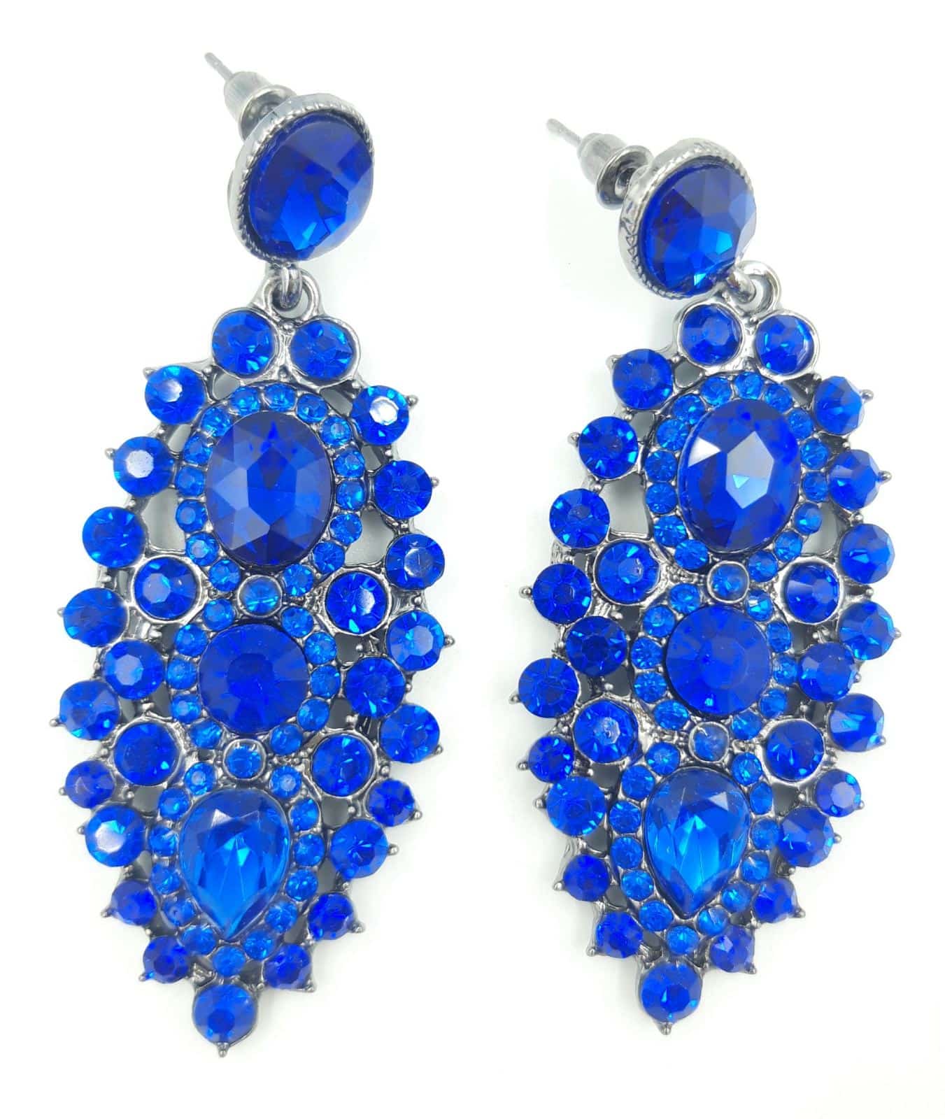 Σκουλαρικια Κρεμαστα Με Πετραδια