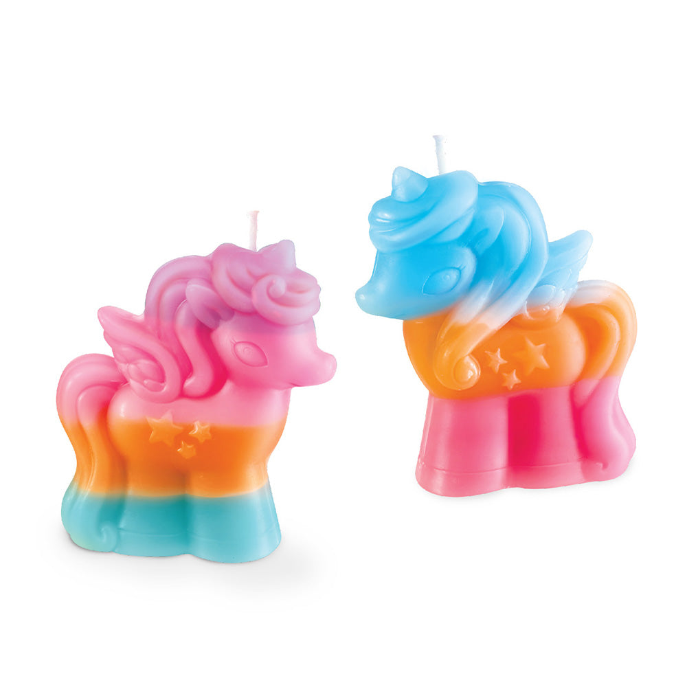 4M 3D Μονόκεροι Κατασκευή Κεριών