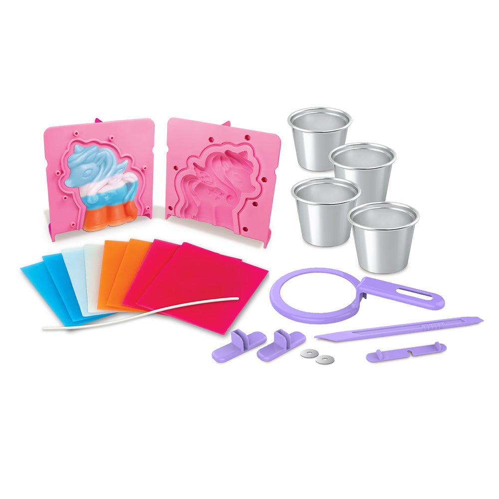 4M 3D Μονόκεροι Κατασκευή Κεριών