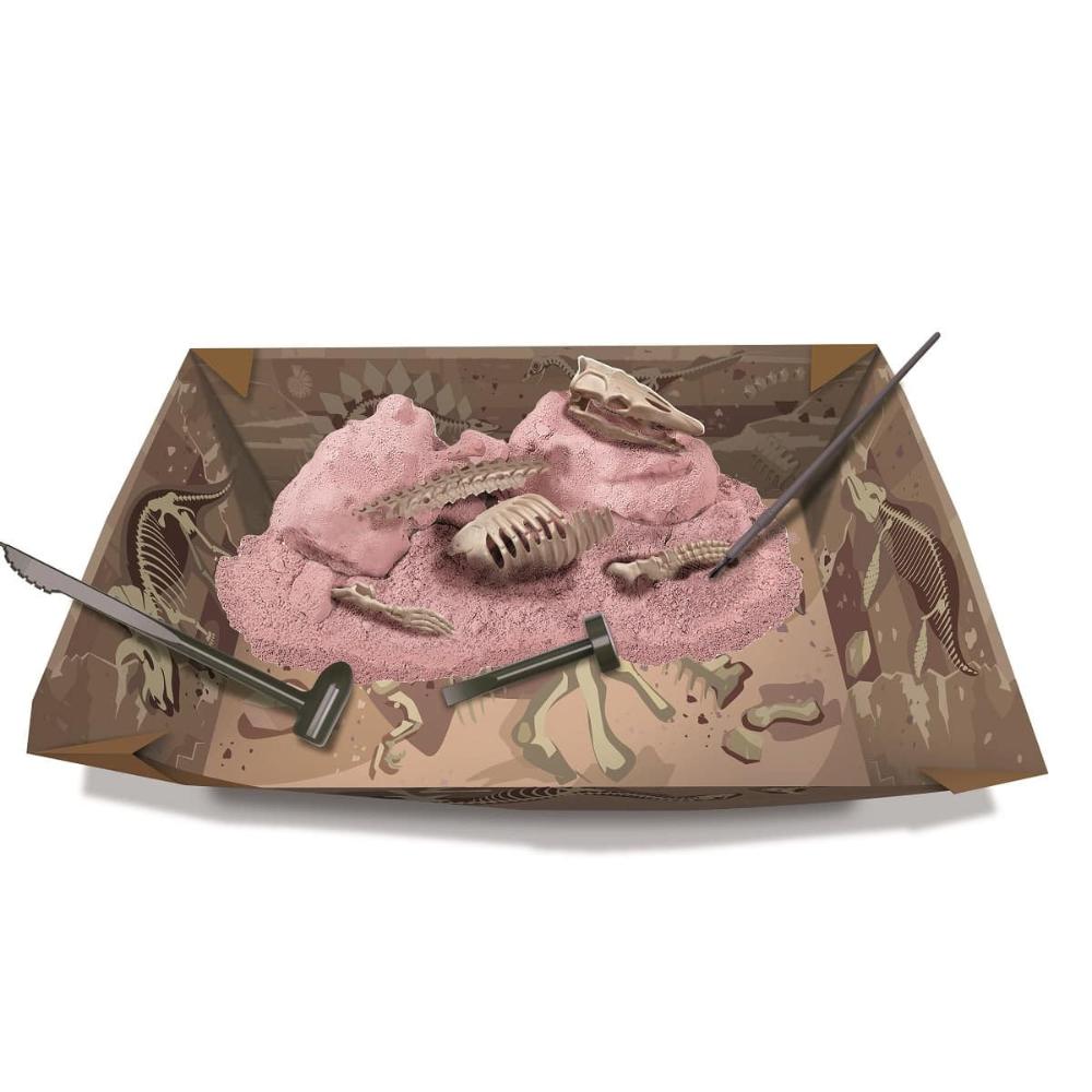 4Μ Ανασκαφη Μοσασαυρος