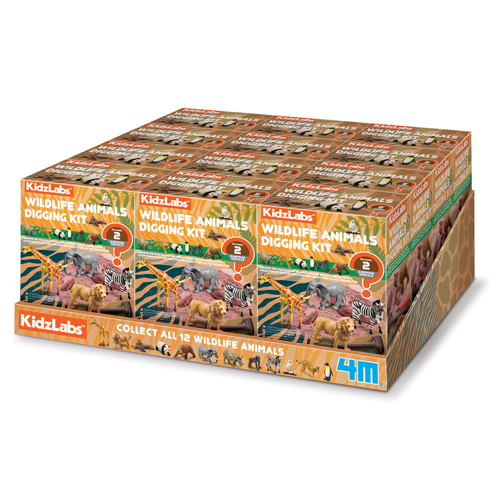 4M Ανασκαφή Άγρια Ζώα