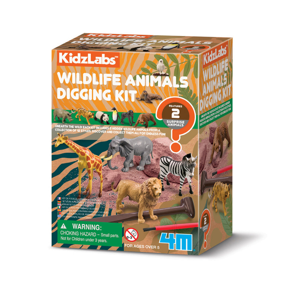 4M Ανασκαφή Άγρια Ζώα