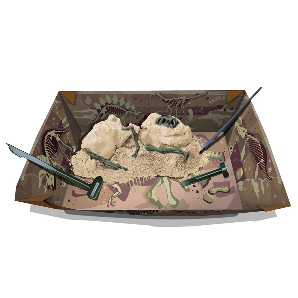 4Μ Ανασκαφή Σκελετού Τυραννόσαυρος - Rex