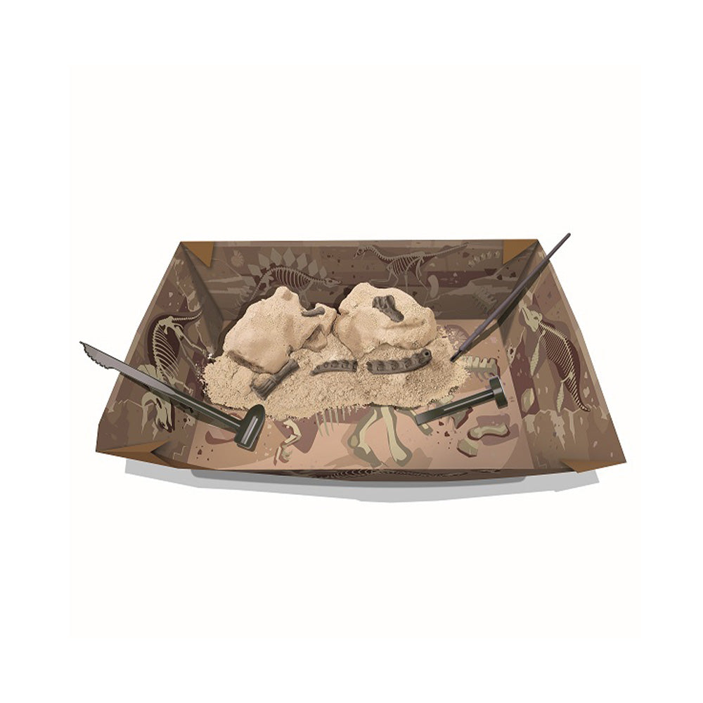 4Μ Ανασκαφή Σκελετού Βραχιόσαυρου