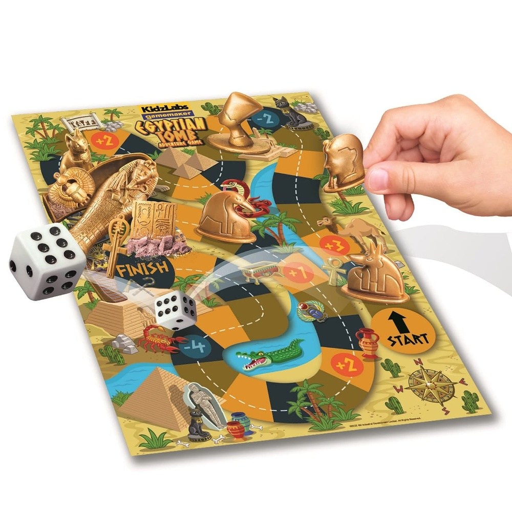 4M Ανασκαφη Στην Αρχαια Αιγυπτο Επιτραπεζιο Παιχνιδι