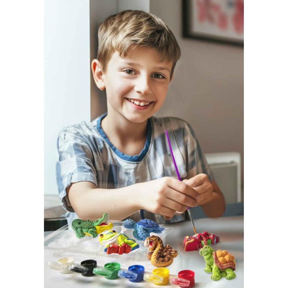 4M Κατασκευή Ερπετά Και Αμφίβια Μαγνητάκια/Καρφίτσες