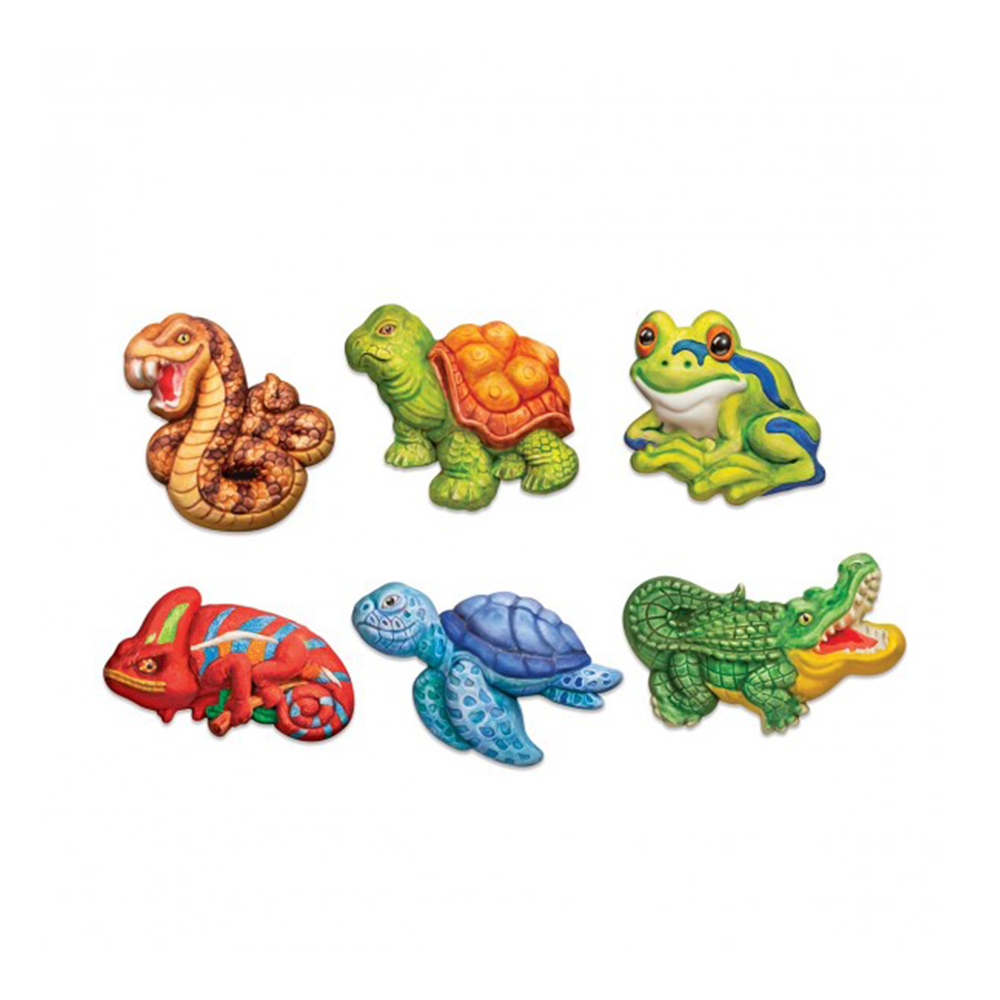 4M Κατασκευή Ερπετά Και Αμφίβια Μαγνητάκια/Καρφίτσες