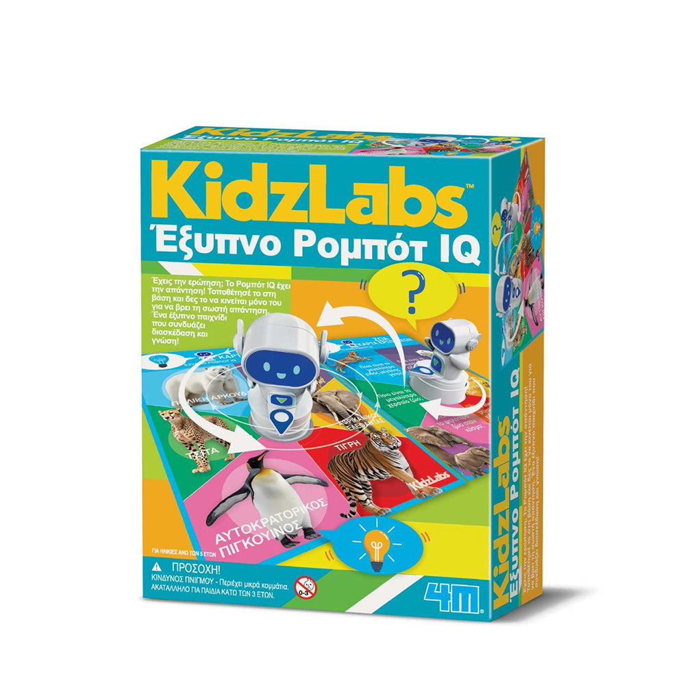 4Μ Κατασκευή Έξυπνο Ρομπότ IQ