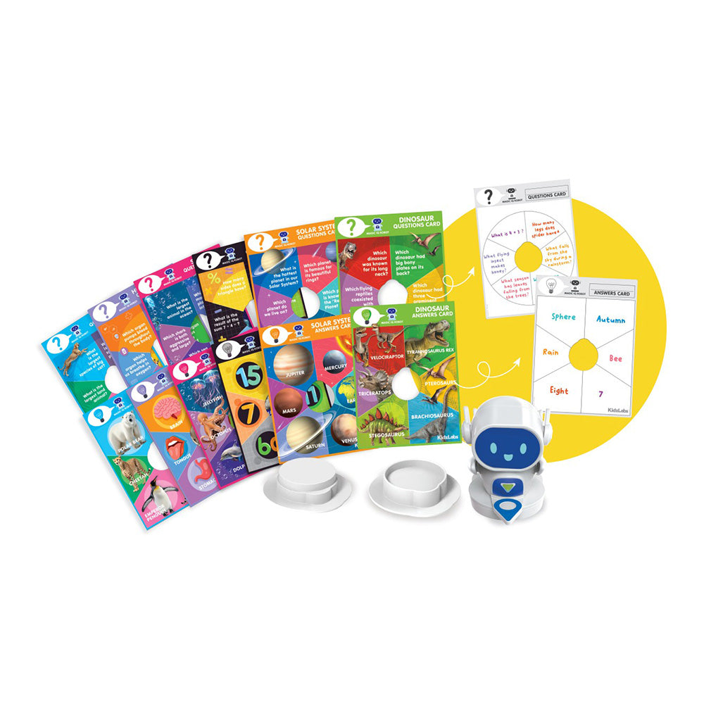 4Μ Κατασκευή Έξυπνο Ρομπότ IQ