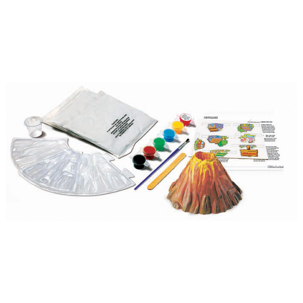 4M Κατασκευή Ηφαιστείου