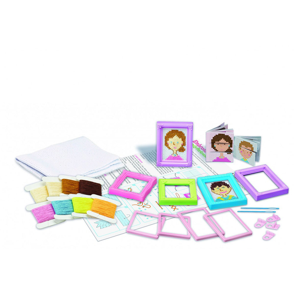 4M Κατασκευή Κέντημα Μίνι Πορτραίτο