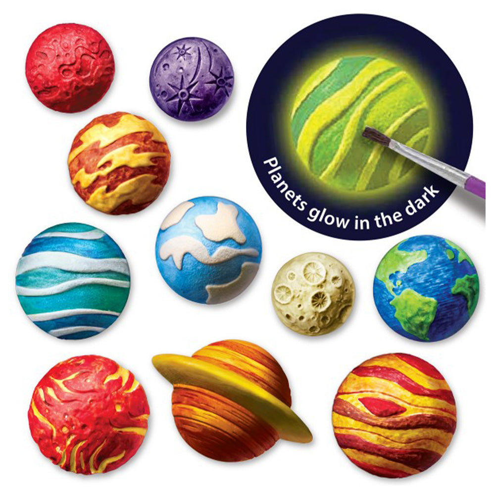 4M4M Κατασκευή Ηλιακό Σύστημα Μαγνητάκια - Καρφίτσεςpapell.gr