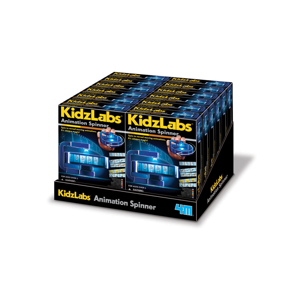 4M Κινούμενα Σχέδια Spinner