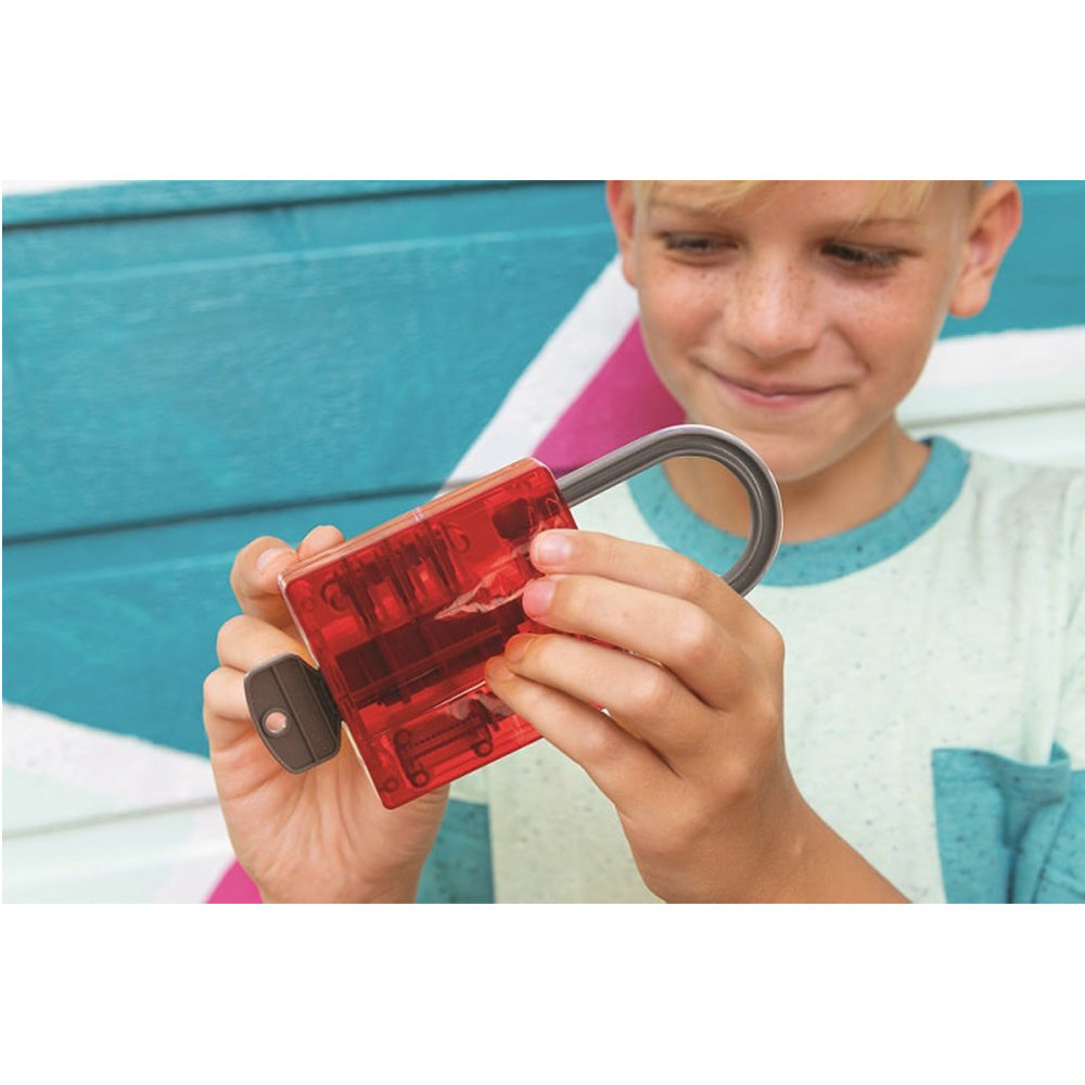 4Μ Κατασκευή Λουκέτο Ορατού Μηχανισμού