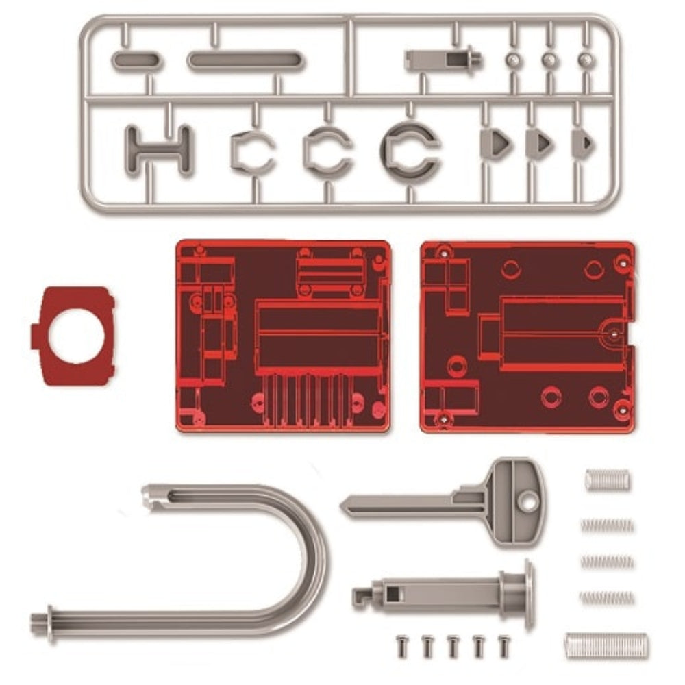 4Μ Κατασκευη Λουκετο Ορατου Μηχανισμου