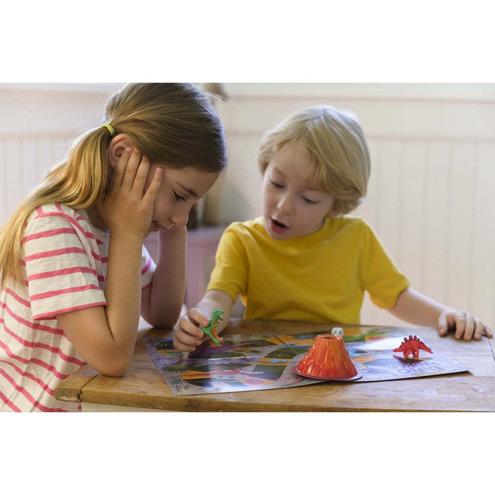 4M4M Κόσμος Των Δεινόσαυρων Επιτραπέζιοpapell.gr